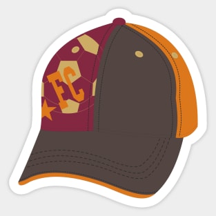 Sports cap Sticker